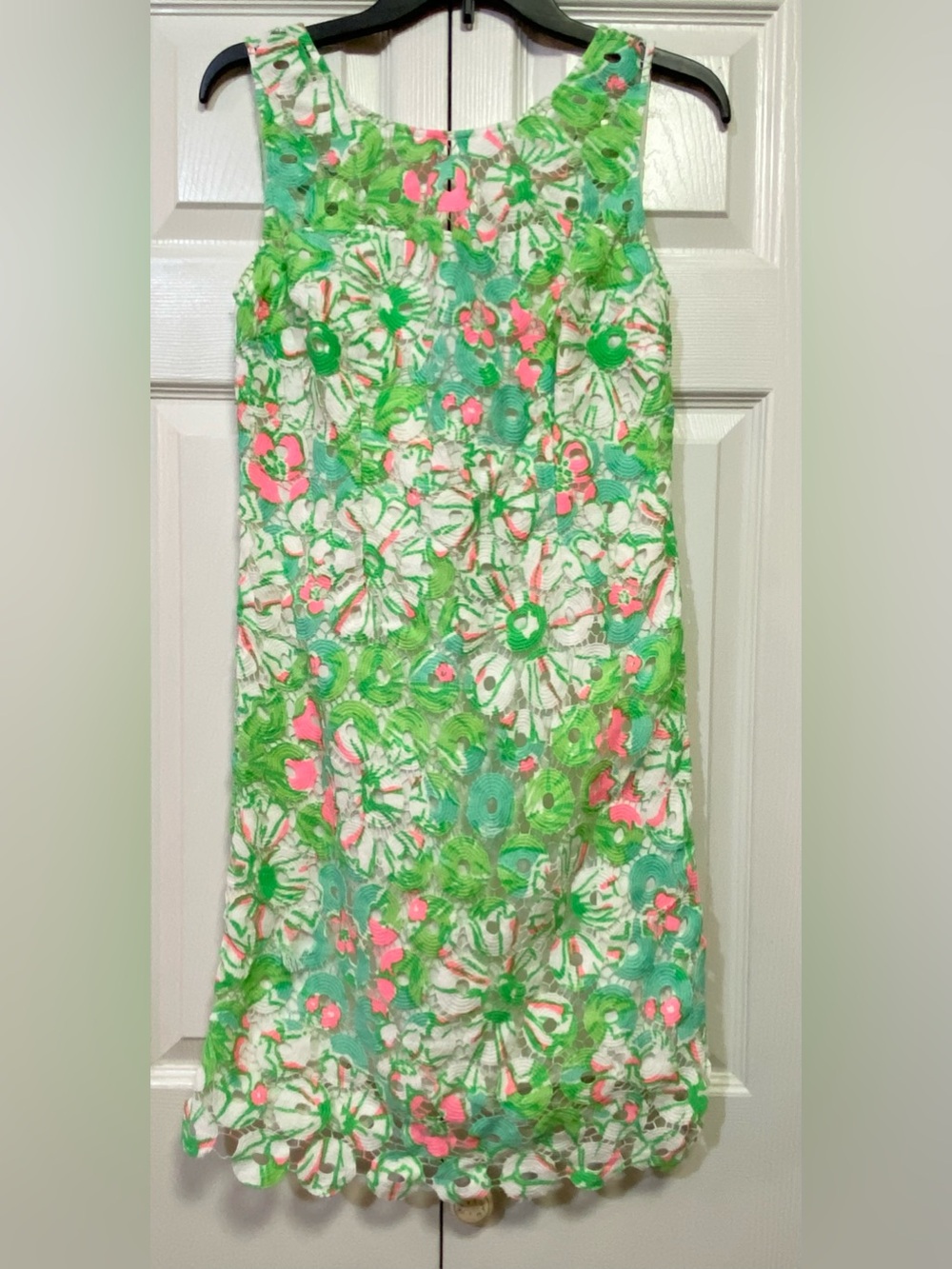 Lilly Pulitzer Shiloh Dress (Size 6) Ptp 16” - Picture 5 of 8